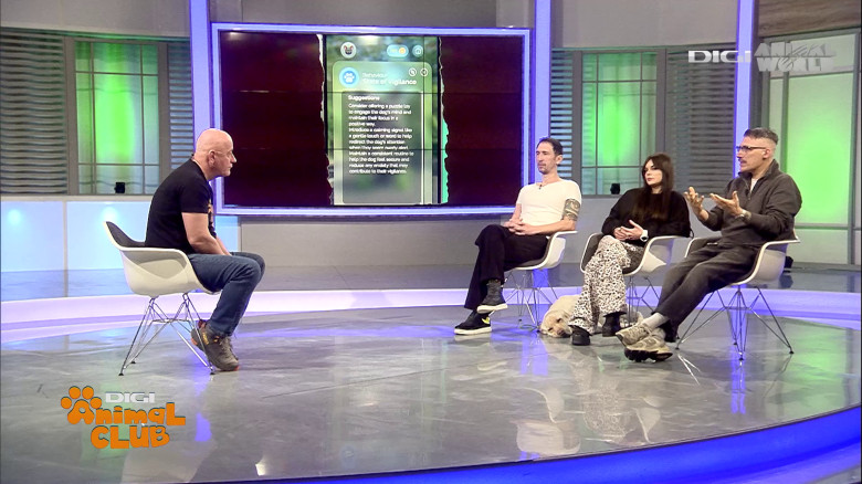 Aplicația care traduce comportamentul câinelui Digi Animal Club(8)