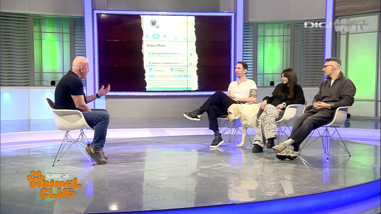 Aplicația care traduce comportamentul câinelui Digi Animal Club(10)