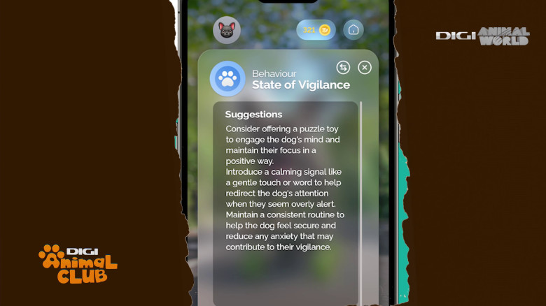 Aplicația care traduce comportamentul câinelui Digi Animal Club(21)