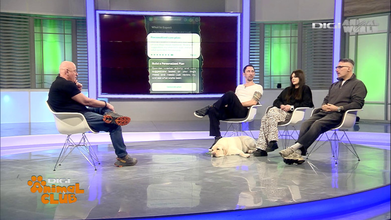 Aplicația care traduce comportamentul câinelui Digi Animal Club(14)