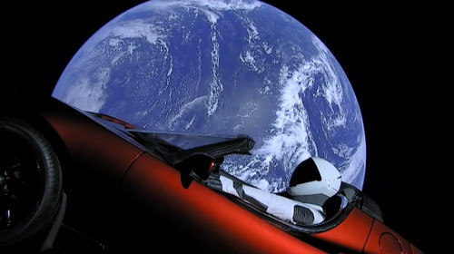 starman live view falcon heavy spacex