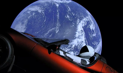 starman live view falcon heavy spacex