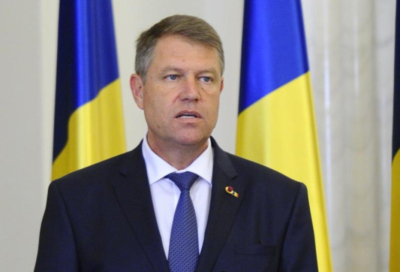 klaus iohannis