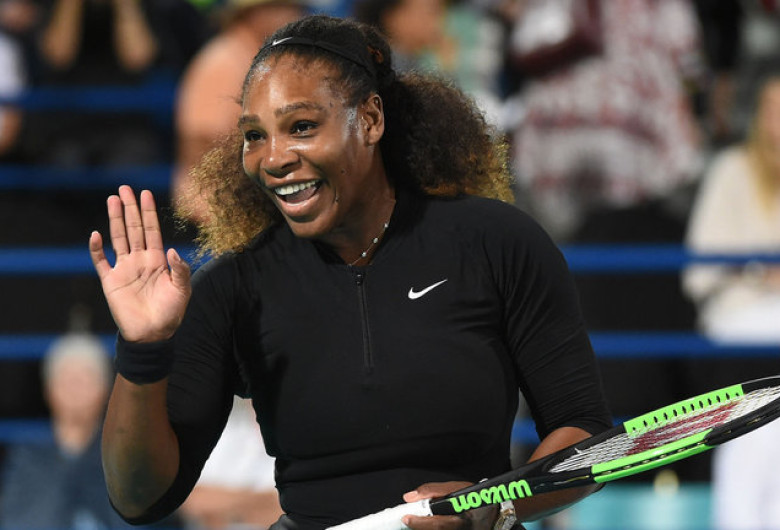 serena williams