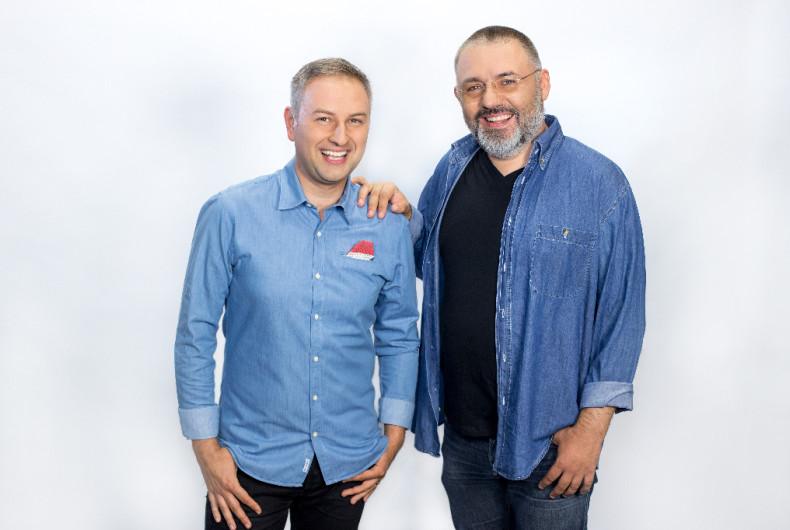 Bogdan Miu și Cătălin Striblea
