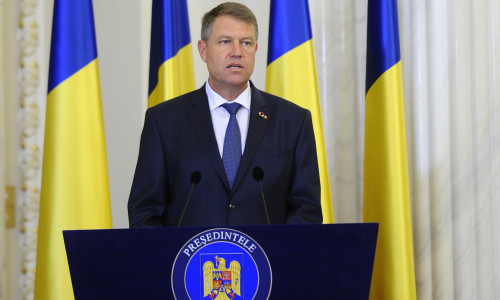 klaus iohannis