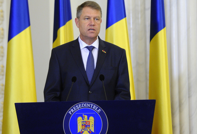 klaus iohannis