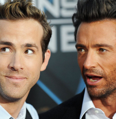 ryan reynolds hugh jackman