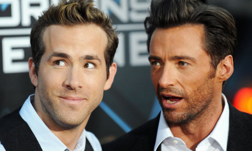 ryan reynolds hugh jackman