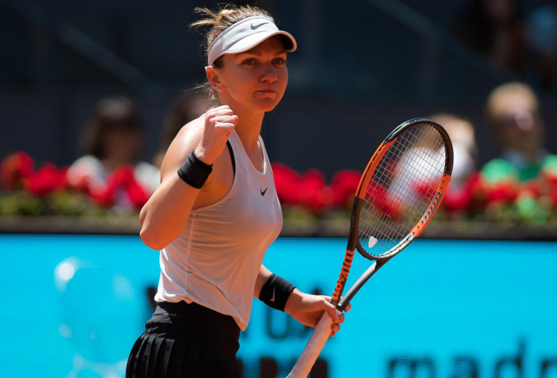 simona halep madrid