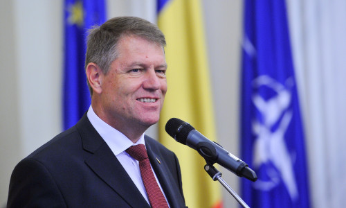 klaus iohannis