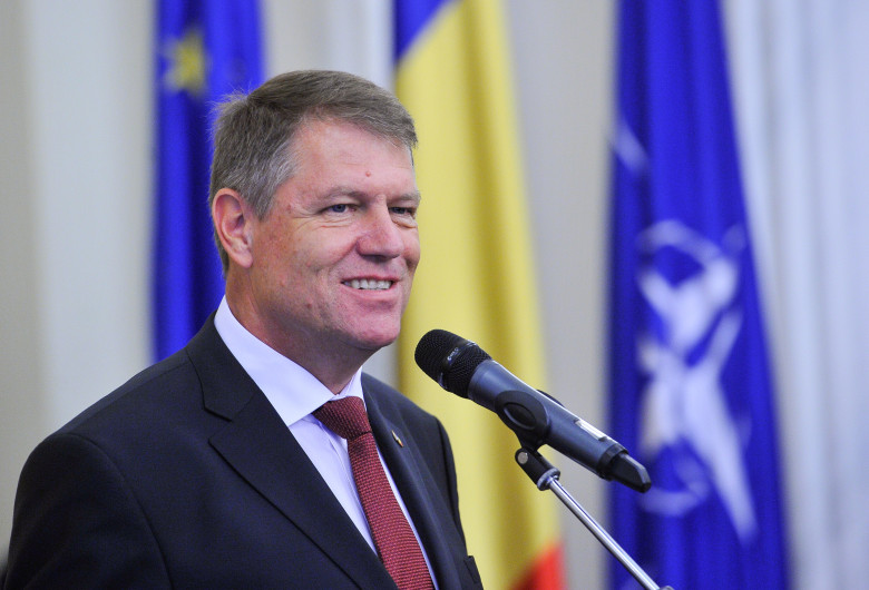 klaus iohannis