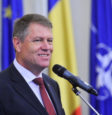 klaus iohannis