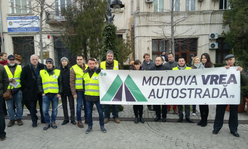 protest autostrada