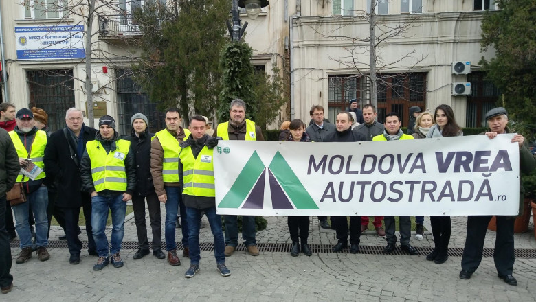 protest autostrada