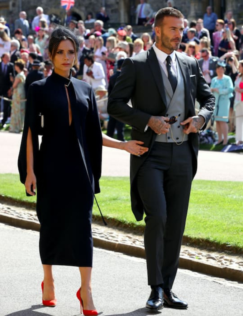 Victoria and David Beckham