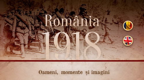 aplicatie romania 1918