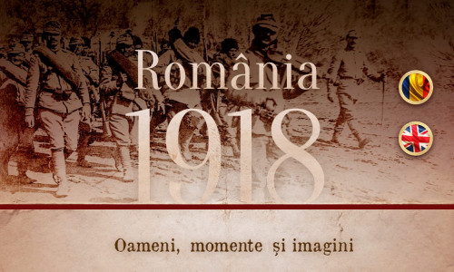 aplicatie romania 1918