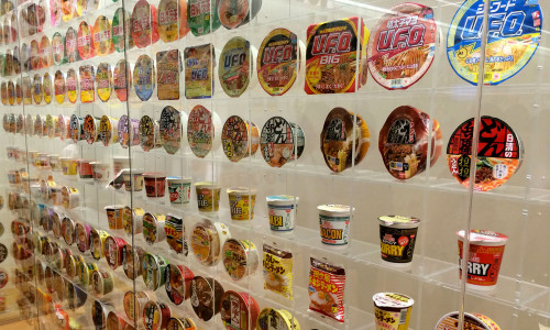 Instant Ramen Museum in Japan