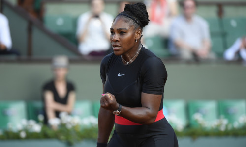 serena williams roland garros