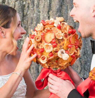 buchet pizza