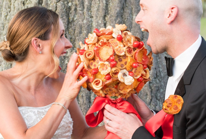 buchet pizza