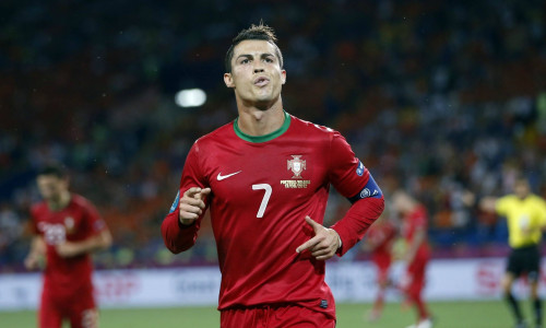 cristiano ronaldo portugalia