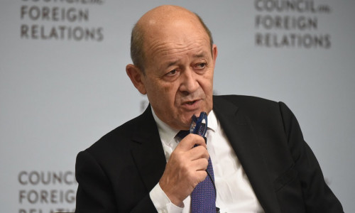 Jean Yves Le Drian