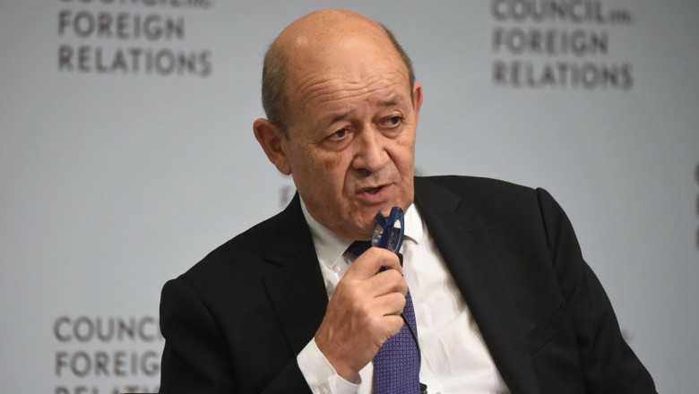 Jean Yves Le Drian