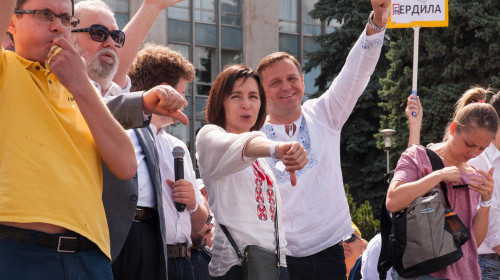 protest republica moldova