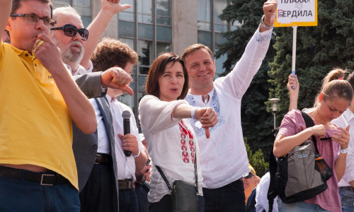 protest republica moldova