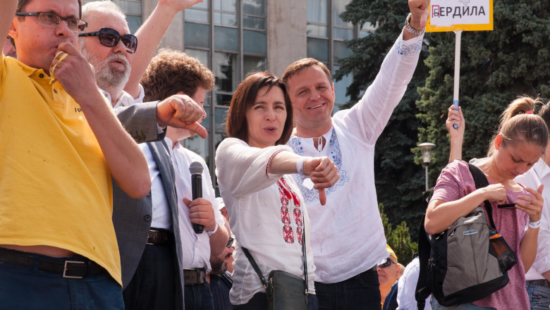 protest republica moldova