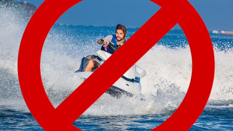 Skijet interzis