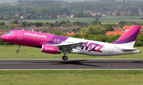 Avion Wizz Air