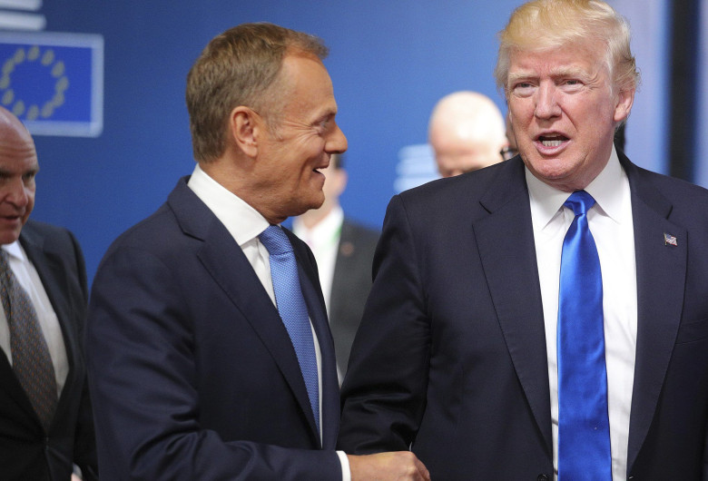 tusk trump