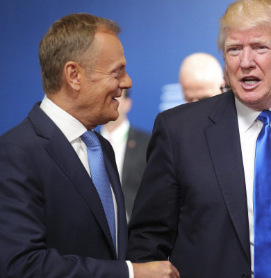 tusk trump