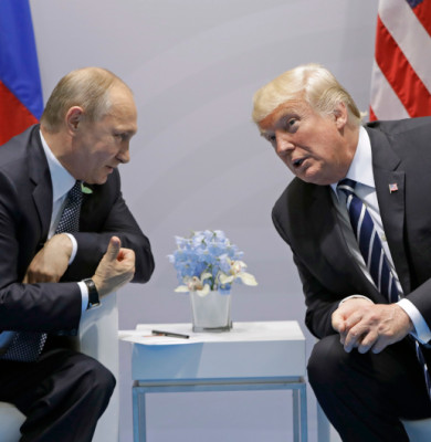 Trump și Putin