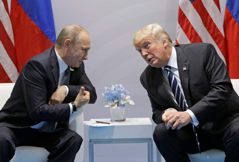 Trump și Putin