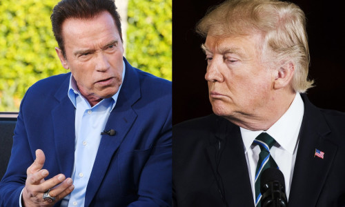 Arnold-Schwarzenegger-Donald-Trump