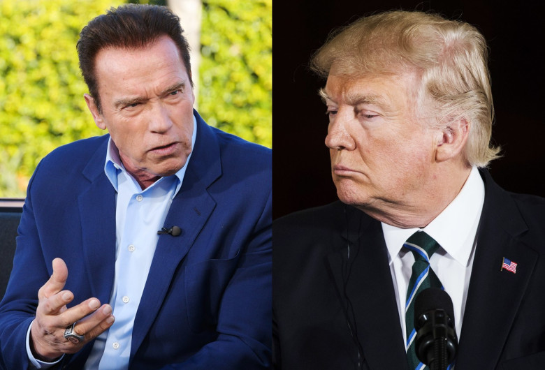 Arnold-Schwarzenegger-Donald-Trump