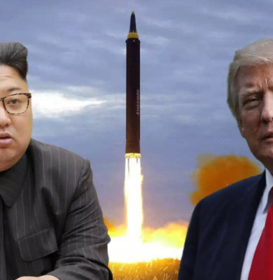 Donald Trump și Kim Jong-un nuclear