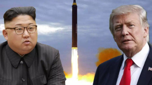 Donald Trump și Kim Jong-un nuclear
