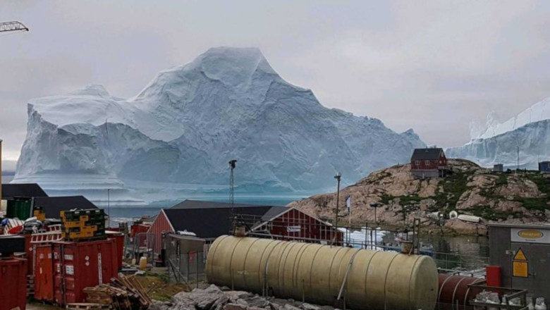 Aisberg în Groenlanda