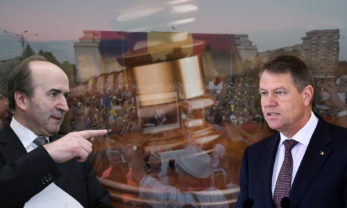 Judecată, proteste Guvern, Tudorel Toader, Klaus Iohannis