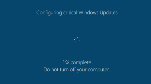 Instalare de actualizări în Windows, update