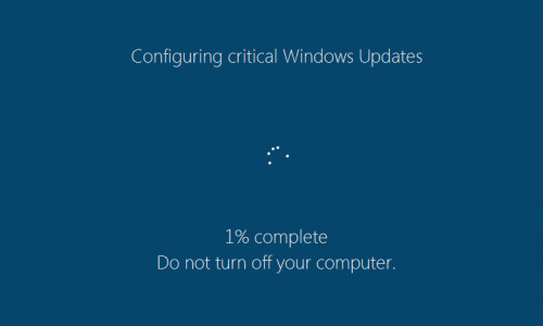 Instalare de actualizări în Windows, update