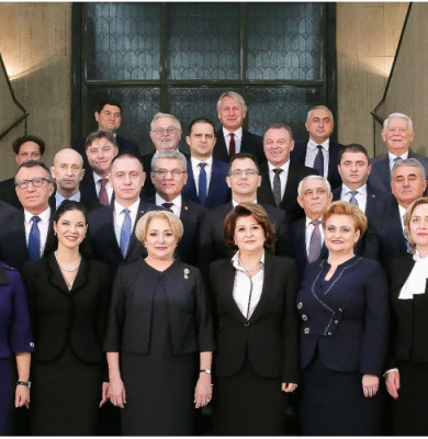 guvernul romaniei