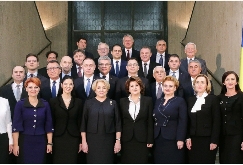 guvernul romaniei