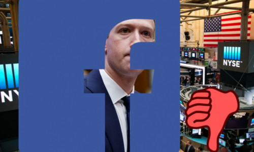 Scădere Facebook