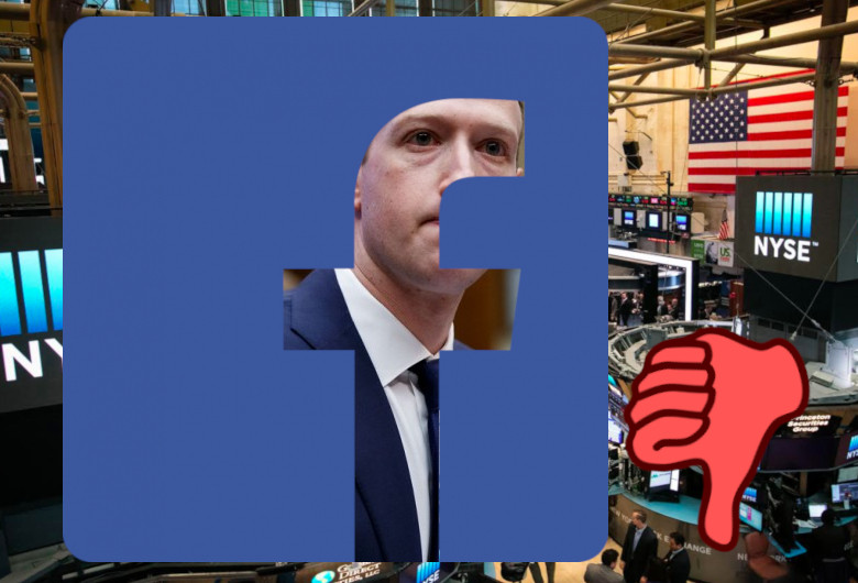 Scădere Facebook